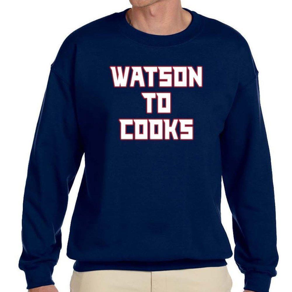 Houston Texans Watson To Cooks Football Fan Sweatshirt